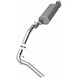 2002 Chevrolet Astro - Direct-Fit Exhaust Series, Cat-Back, Exhaust System, 4.3L 6Cyl, Made of Aluminized Steel
