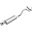 2002 Chevrolet Astro - Direct-Fit Exhaust Series, Cat-Back, Exhaust System, 4.3L 6Cyl, Made of Aluminized Steel