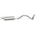 2002 Chevrolet Astro - Direct-Fit Exhaust Series, Cat-Back, Exhaust System, 4.3L 6Cyl, Made of Aluminized Steel