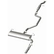 2007 Chrysler Sebring - Direct-Fit Exhaust Series Cat-Back, Exhaust System, 2.7L 6Cyl, Made of Aluminized Steel