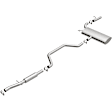2007 Chrysler Sebring - Direct-Fit Exhaust Series Cat-Back, Exhaust System, 2.7L 6Cyl, Made of Aluminized Steel