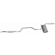 2007 Chrysler Sebring - Direct-Fit Exhaust Series Cat-Back, Exhaust System, 2.7L 6Cyl, Made of Aluminized Steel