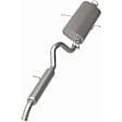 106-0114 Cat-Back Exhaust System, Made of Aluminized Steel, Direct-Fit Exhaust Series