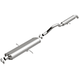 106-0114 Cat-Back Exhaust System, Made of Aluminized Steel, Direct-Fit Exhaust Series