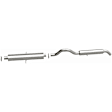 106-0114 Cat-Back Exhaust System, Made of Aluminized Steel, Direct-Fit Exhaust Series