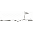 106-0133 Cat-Back Exhaust System, 2.5L, 4Cyl, Made of Aluminized Steel, Direct-Fit Exhaust Series