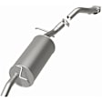 106-0134 Cat-Back Exhaust System, 1.5L, 4Cyl, Made of Aluminized Steel, Direct-Fit Exhaust Series