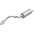 106-0134 Cat-Back Exhaust System, 1.5L, 4Cyl, Made of Aluminized Steel, Direct-Fit Exhaust Series