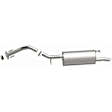 106-0134 Cat-Back Exhaust System, 1.5L, 4Cyl, Made of Aluminized Steel, Direct-Fit Exhaust Series