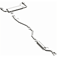 106-0137 Cat-Back Exhaust System, 3.5L, 6Cyl, Made of Aluminized Steel, Direct-Fit Exhaust Series