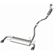 106-0137 Cat-Back Exhaust System, 3.5L, 6Cyl, Made of Aluminized Steel, Direct-Fit Exhaust Series