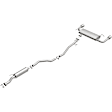 106-0137 Cat-Back Exhaust System, 3.5L, 6Cyl, Made of Aluminized Steel, Direct-Fit Exhaust Series
