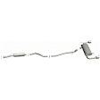 106-0137 Cat-Back Exhaust System, 3.5L, 6Cyl, Made of Aluminized Steel, Direct-Fit Exhaust Series