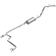 106-0144 Cat-Back Exhaust System, 4.0L, 6Cyl, Made of Aluminized Steel, Direct-Fit Exhaust Series