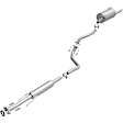 106-0157 Cat-Back Exhaust System, 1.6L, 4Cyl, Made of Aluminized Steel, Direct-Fit Exhaust Series