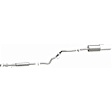 106-0157 Cat-Back Exhaust System, 1.6L, 4Cyl, Made of Aluminized Steel, Direct-Fit Exhaust Series