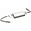 106-0161 Cat-Back Exhaust System, 1.8L, 4Cyl, Made of Aluminized Steel, Direct-Fit Exhaust Series
