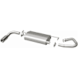 106-0161 Cat-Back Exhaust System, 1.8L, 4Cyl, Made of Aluminized Steel, Direct-Fit Exhaust Series