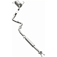 2011 Subaru Outback - Direct-Fit Exhaust Series Cat-Back, Exhaust System, 2.5L 4Cyl, Made of Aluminized Steel