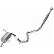 2011 Subaru Outback - Direct-Fit Exhaust Series Cat-Back, Exhaust System, 2.5L 4Cyl, Made of Aluminized Steel