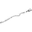 2011 Subaru Outback - Direct-Fit Exhaust Series Cat-Back, Exhaust System, 2.5L 4Cyl, Made of Aluminized Steel