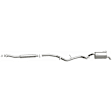 2011 Subaru Outback - Direct-Fit Exhaust Series Cat-Back, Exhaust System, 2.5L 4Cyl, Made of Aluminized Steel