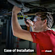 2011 Subaru Outback - Direct-Fit Exhaust Series Cat-Back, Exhaust System, 2.5L 4Cyl, Made of Aluminized Steel