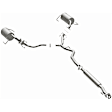 106-0163 Cat-Back Exhaust System, 3.0L, 6Cyl, Made of Aluminized Steel, Direct-Fit Exhaust Series