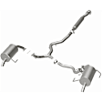 106-0163 Cat-Back Exhaust System, 3.0L, 6Cyl, Made of Aluminized Steel, Direct-Fit Exhaust Series