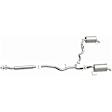 106-0163 Cat-Back Exhaust System, 3.0L, 6Cyl, Made of Aluminized Steel, Direct-Fit Exhaust Series