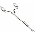 106-0167 Cat-Back Exhaust System, 3.5L, 6Cyl, Made of Aluminized Steel, Direct-Fit Exhaust Series