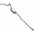 106-0171 Cat-Back Exhaust System, 4.0L, 6Cyl, Made of Aluminized Steel, Direct-Fit Exhaust Series