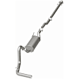 106-0171 Cat-Back Exhaust System, 4.0L, 6Cyl, Made of Aluminized Steel, Direct-Fit Exhaust Series