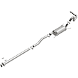 106-0171 Cat-Back Exhaust System, 4.0L, 6Cyl, Made of Aluminized Steel, Direct-Fit Exhaust Series