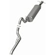 106-0179 Cat-Back Exhaust System, Made of Aluminized Steel, Direct-Fit Exhaust Series