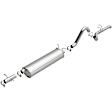 106-0179 Cat-Back Exhaust System, Made of Aluminized Steel, Direct-Fit Exhaust Series
