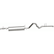 106-0179 Cat-Back Exhaust System, Made of Aluminized Steel, Direct-Fit Exhaust Series