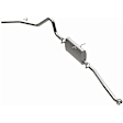 106-0184 Cat-Back Exhaust System, Made of Aluminized Steel, Direct-Fit Exhaust Series