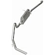 106-0184 Cat-Back Exhaust System, Made of Aluminized Steel, Direct-Fit Exhaust Series