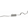 106-0184 Cat-Back Exhaust System, Made of Aluminized Steel, Direct-Fit Exhaust Series