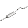106-0185 Cat-Back Exhaust System, 3.3L, 6Cyl, Made of Aluminized Steel, Direct-Fit Exhaust Series