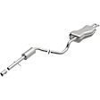 1999 Volkswagen Jetta - Direct-Fit Exhaust Series, Cat-Back, Exhaust System, 2.0L 4Cyl, Made of Aluminized Steel