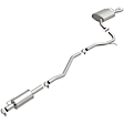 106-0191 Cat-Back Exhaust System, Made of Aluminized Steel, Direct-Fit Exhaust Series