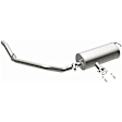 106-0192 Cat-Back Exhaust System, Made of Aluminized Steel, Direct-Fit Exhaust Series