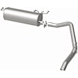 106-0192 Cat-Back Exhaust System, Made of Aluminized Steel, Direct-Fit Exhaust Series