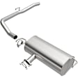 106-0192 Cat-Back Exhaust System, Made of Aluminized Steel, Direct-Fit Exhaust Series