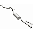 106-0200 Cat-Back Exhaust System, Made of Aluminized Steel, Direct-Fit Exhaust Series