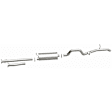 106-0200 Cat-Back Exhaust System, Made of Aluminized Steel, Direct-Fit Exhaust Series