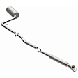 106-0213 Cat-Back Exhaust System, Made of Aluminized Steel, Direct-Fit Exhaust Series
