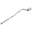 106-0213 Cat-Back Exhaust System, Made of Aluminized Steel, Direct-Fit Exhaust Series